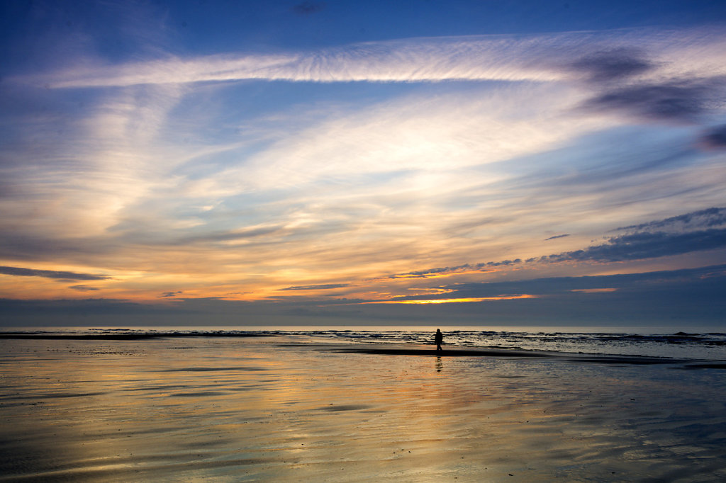 19. Terschelling - Zonsondergang