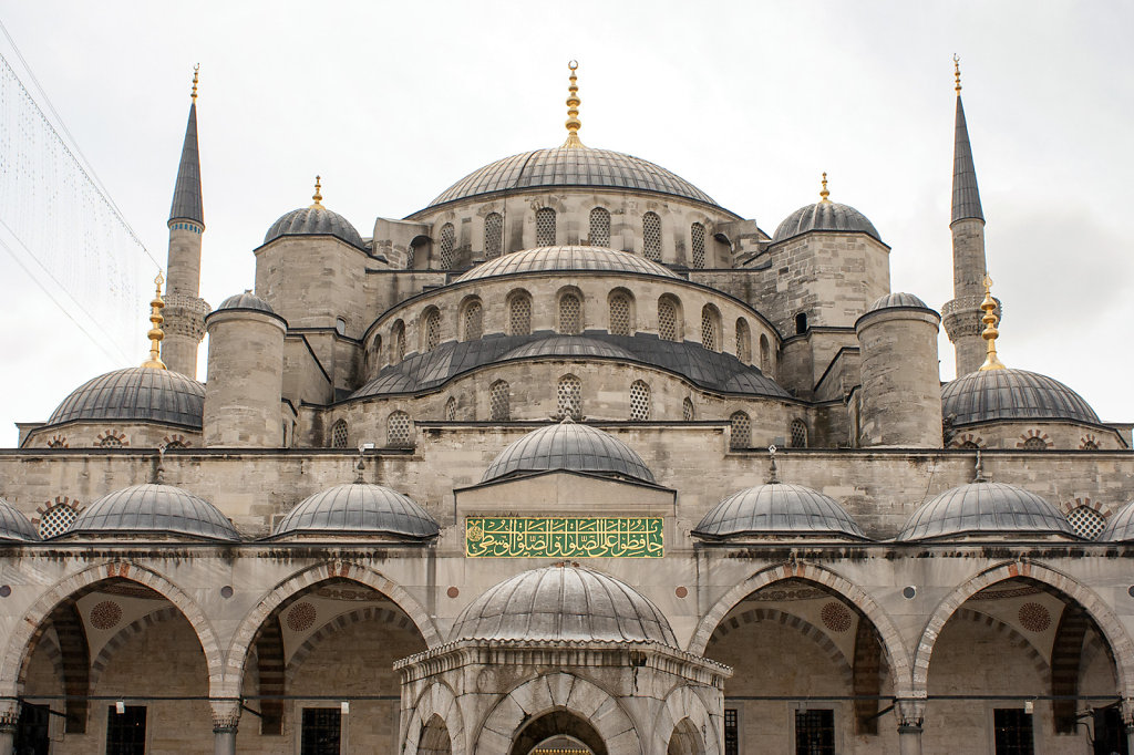 18. Istanbul - Sultan Ahmet Camii