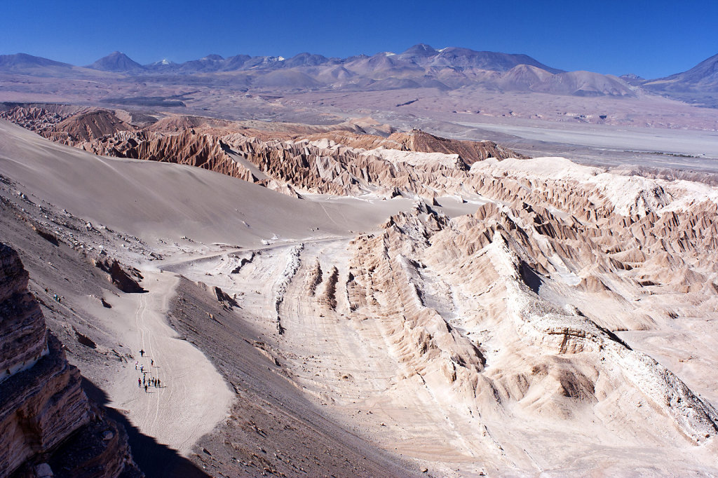 4. Chili Noord - Atacama. Vallei van de maan