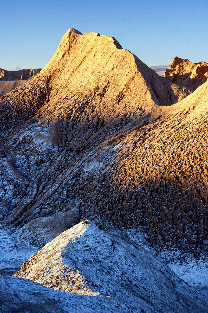 6. Chili Noord - Atacama. Zonsondergang